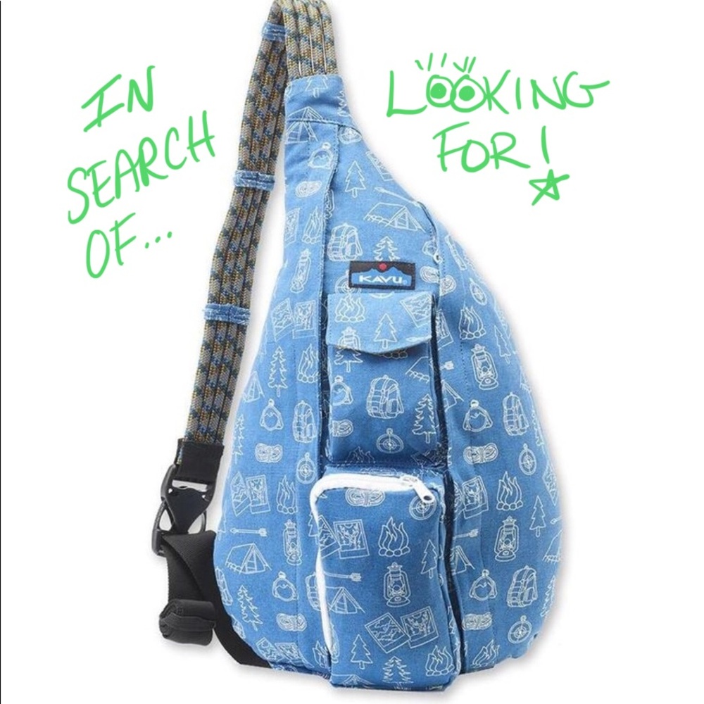 ISO: Kavu Rope Bag in Base Camp